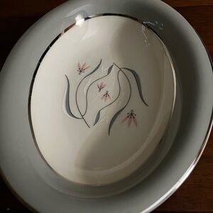 Caselton Flair Bowl Vintage